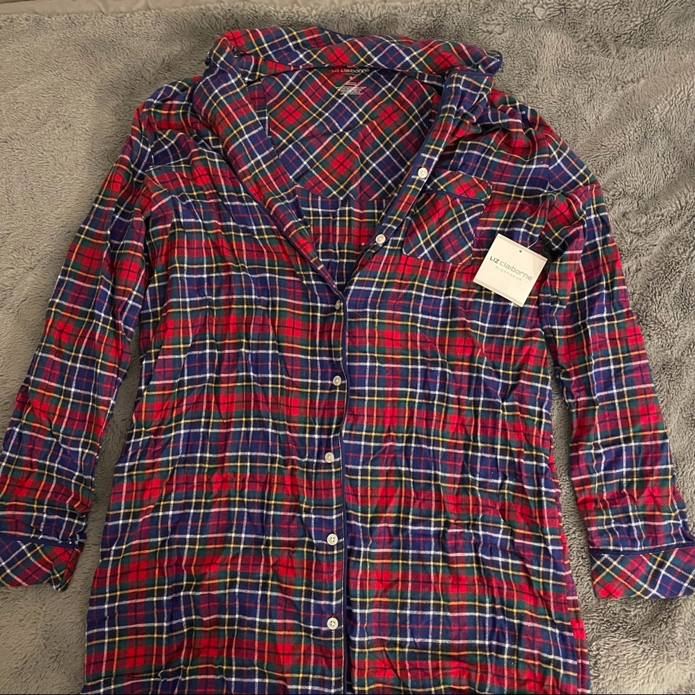 Liz Claiborne Sleep Shirt